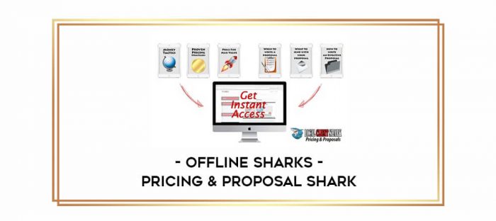 Offline Sharks - Pricing & Proposal Shark digital courses