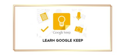 Learn Google Keep digital courses