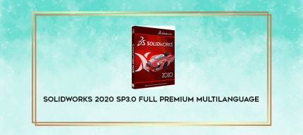 SolidWorks 2020 SP3.0 Full Premium Multilanguage digital courses