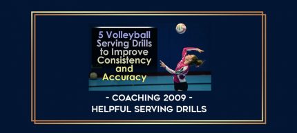 Coaching 2009 - Helpful Serving Drills digital courses