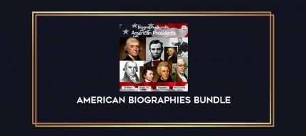 American Biographies Bundle digital courses
