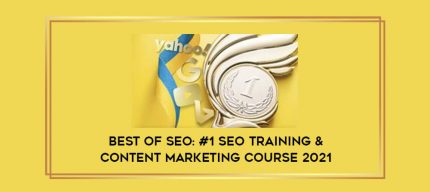 BEST of SEO: #1 SEO Training & Content Marketing Course 2021 digital courses