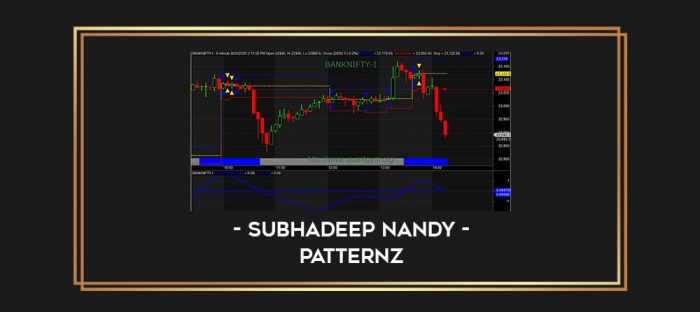 Subhadeep Nandy - Patternz digital courses