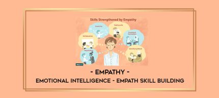 Empathy - Emotional Intelligence - Empath Skill Building digital courses