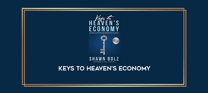 Keys To Heaven's Economy digital courses