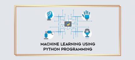 Machine Learning using Python Programming digital courses