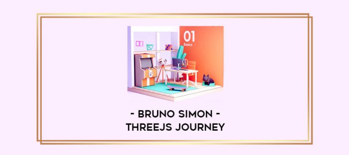 Bruno Simon - Threejs journey digital courses