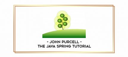John Purcell - The Java Spring Tutorial digital courses