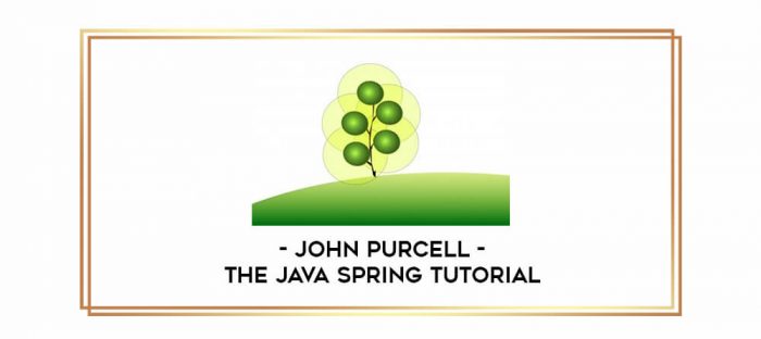 John Purcell - The Java Spring Tutorial digital courses