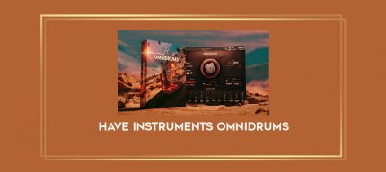 Have Instruments OMNIDRUMS digital courses