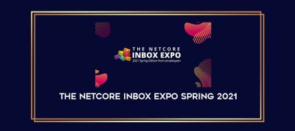 The Netcore Inbox Expo Spring 2021 digital courses