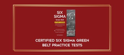 Certified Six Sigma green belt Practice Tests digital courses