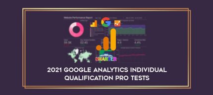 2021 Google Analytics Individual Qualification Pro Tests digital courses