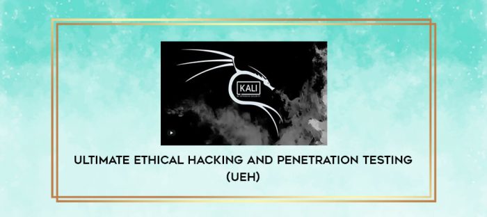 Ultimate Ethical Hacking and Penetration Testing (UEH) digital courses