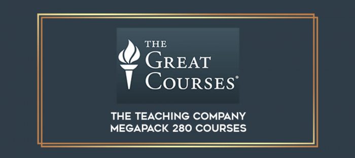 The Teaching Company Megapack 280 Courses digital courses