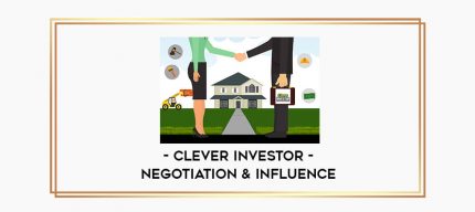 Clever Investor - Negotiation & Influence digital courses