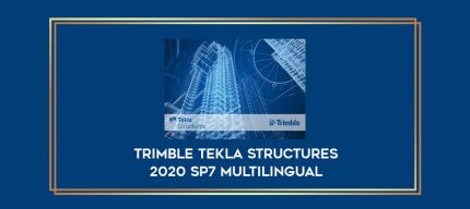 Trimble Tekla Structures 2020 SP7 Multilanguage digital courses