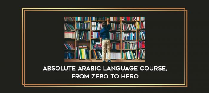 Absolute Arabic language course