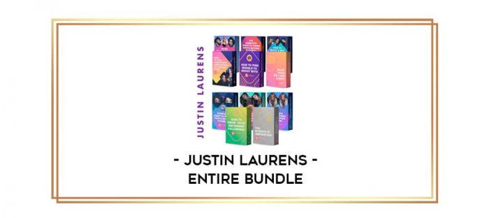 Justin Laurens - Entire Bundle digital courses