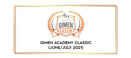 QiMen Academy Classic  (June/July 2021) digital courses