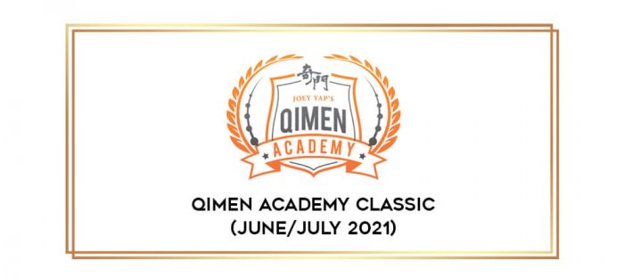 QiMen Academy Classic  (June/July 2021) digital courses