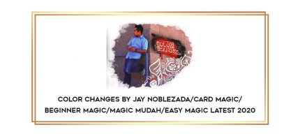 Color Changes by Jay Noblezada/card magic/beginner magic/magic mudah/easy magic latest 2020 Online courses
