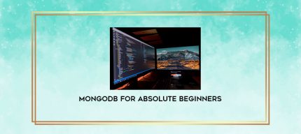 MongoDB For Absolute Beginners digital courses