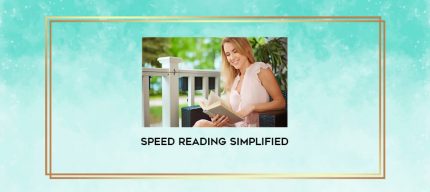 Speed Reading Simplified digital courses