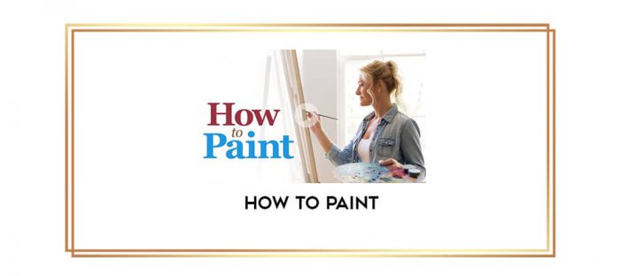 How to Paint digital courses