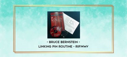 Bruce Bernstein - Linking Pin Routine - RIP digital courses