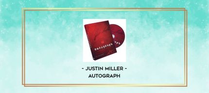 Justin Miller - Autograph digital courses