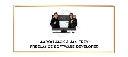 Aaron Jack & Jan Frey - Freelance Software Developer digital courses