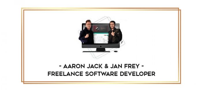 Aaron Jack & Jan Frey - Freelance Software Developer digital courses