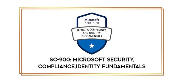 SC-900: Microsoft Security