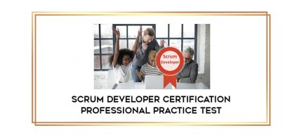 Scrum Developer certification professional practice Test digital courses