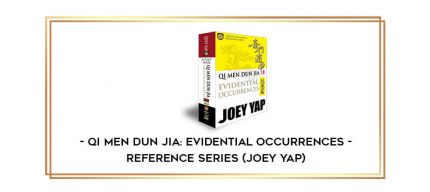 Qi Men Dun Jia : EVIDENTIAL OCCURRENCES - Reference Series (Joey Yap) digital courses