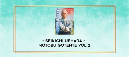 SEIKICHI UEHARA - MOTOBU GOTENTE VOL 2 digital courses