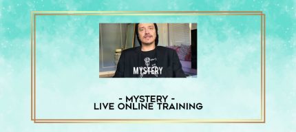 Mystery - Live Online Training digital courses