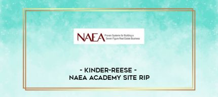 Kinder-Reese - NAEA Academy Site Rip digital courses
