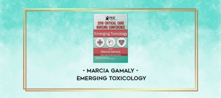 Marcia Gamaly - Emerging Toxicology digital courses