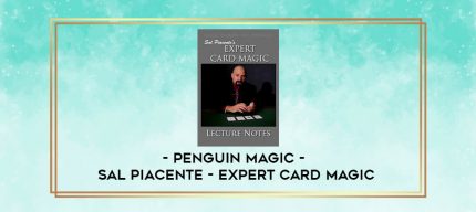 Penguin Magic - Sal Piacente - Expert Card Magic digital courses