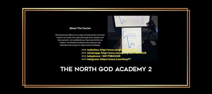 The North God Academy 2 Online courses