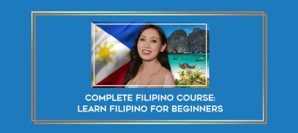 Complete Filipino Course: Learn Filipino for Beginners digital courses