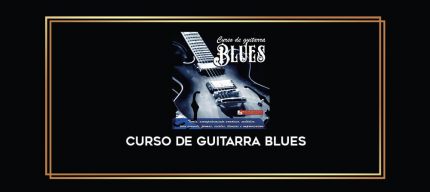 Curso de Guitarra Blues digital courses