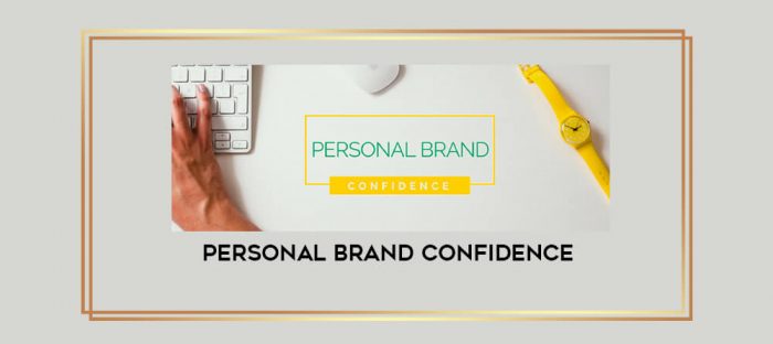 Personal Brand Confidence digital courses