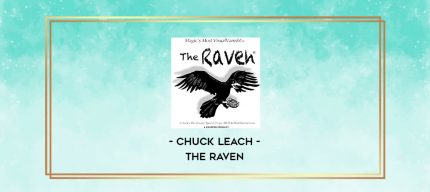 Chuck Leach - The Raven digital courses