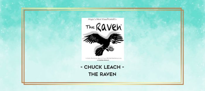 Chuck Leach - The Raven digital courses