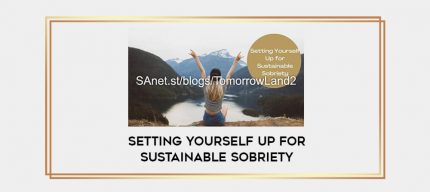 Setting Yourself Up For Sustainable Sobriety digital courses