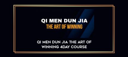 Qi Men Dun Jia The Art of Winning 4day Course digital courses