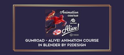 Gumroad - Alive! Animation course in Blender by p2design digital courses